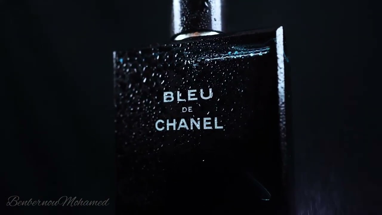 Bleu De Chanel Cologne Commercial 3D 