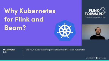 How Lyft built a streaming data platform with Flink on Kubernetes - Micah Wylde