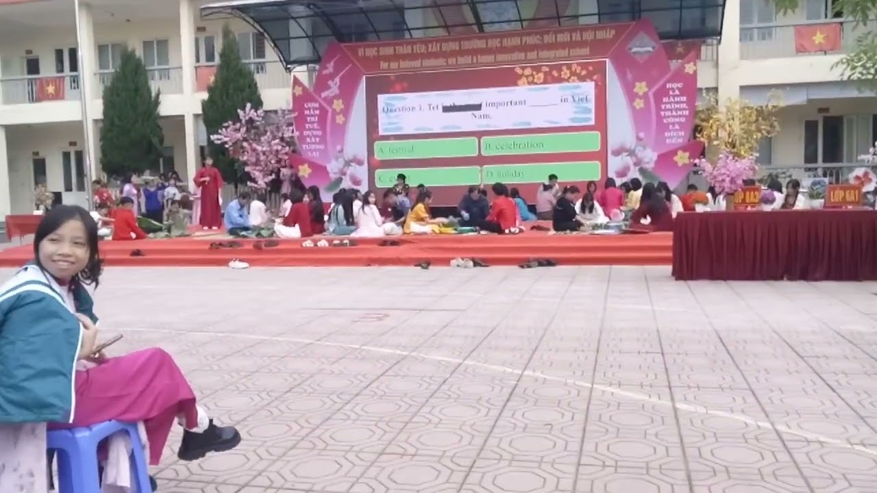 Một ngầy ở trường của tôi