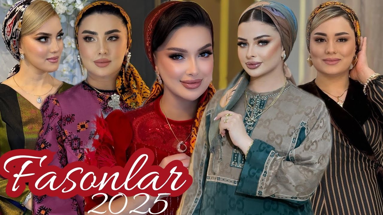Turkmen MODA koynek FASONLAR | TAZE stilni dizaýyn fason 2025
