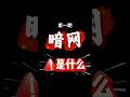 第一期:暗网到底是什么?普通人真的能进暗网吗?暗网地址获取方法|Tor 洋葱浏览器 / Brave Browser 访问暗网完整指南(慎入)