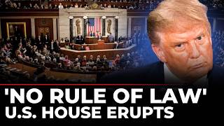 US Congress LIVE: Democrats Clash With GOP Over Trump Admin Abuse of Power, No Checks & Balances