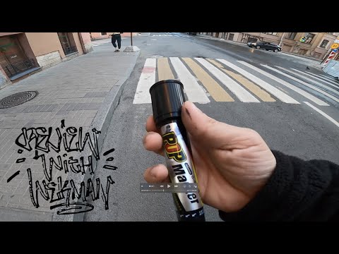 Graff stuff. Review with Wekman -POP marker from Aliexpress