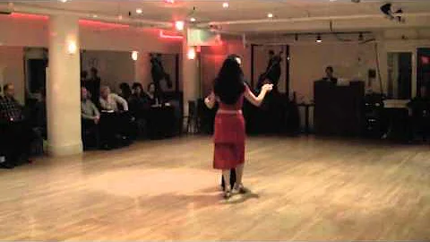 Tango Lounge March 2011 - Vanja Modzelewski and Al...