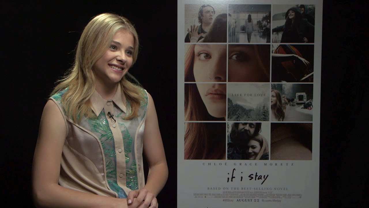 If I Stay' Chloë Grace Moretz Interview