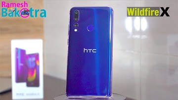 HTC Wildfire X Unboxing and Full Review