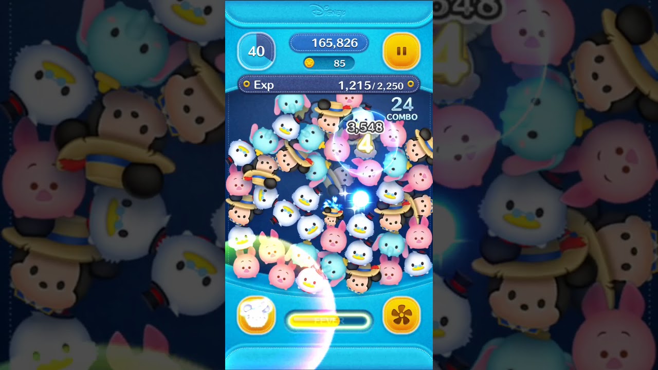 Tsum Exp Score Chart