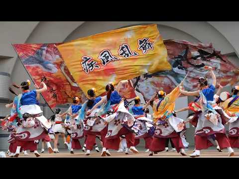 疾風乱舞　原宿表参道元氣祭スーパーよさこい2026｜代々木公園ステージ｜