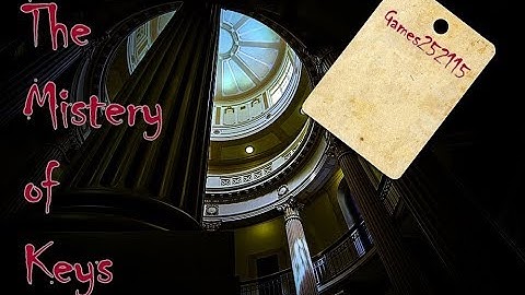 The Mistery of Keys (Official Trailer) - Games252115 - CopperCube 6 Game Engine