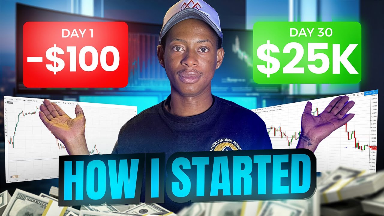 How I started Trading at 19