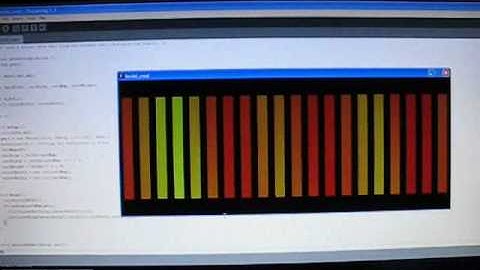 UART-Processing-Arduino Experiment