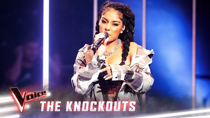 The Knockouts: Elsa Clement sings 'Run The World (Girls)' | The Voice Australia 2019