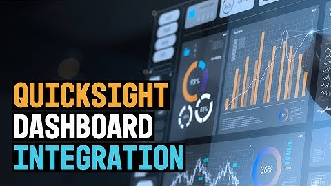 AWS QuickSight Dashboard Integration Demo | React + NestJS Full Stack App