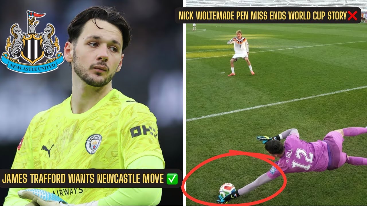 James Trafford WANTS TO JOIN + Bruno Guimaraes CONTRACT EXTENSION REVEALED AT Newcastle United !!!