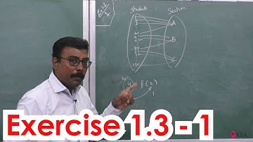 50. Maths | Sets, Relations & Functions | Exercise 1.3 - 1