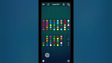 Ball Sort Puzzle level 821