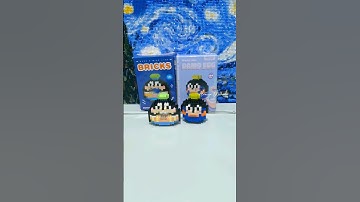 NANOBLOCK DONUT GOOFY #diy #nanoblocks #goofy #bricks #satisfying