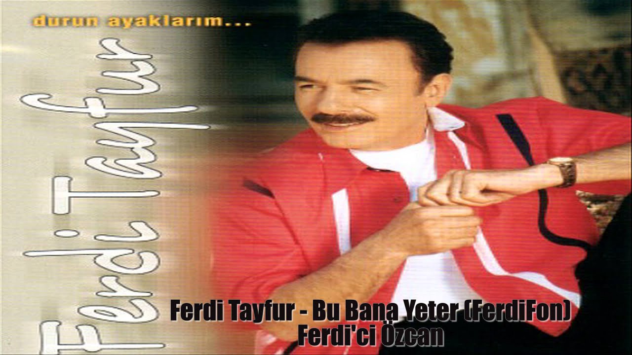 Watch Ferdi Tayfur - Bu Bana Yeter (FerdiFon) on YouTube Watch Ferdi Tayfur - Bu Bana Yeter (FerdiFon) on YouTube