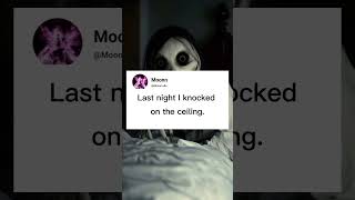 "Upstairs Neighbor" #history #scary #horror #how #pow #scarystories #reels #roblox #horrortok