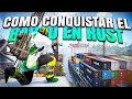 Como CONQUISTAR el BARCO en RUST - Gameplay español