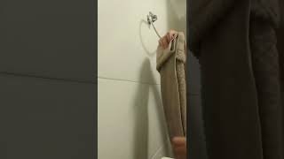 Dica De Como Dobrar Toalha De Rosto E Deixar Seu Banheiro Sofisticado.