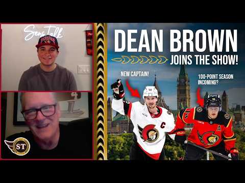 Dean Brown Joins To PREVIEW The Ottawa Senators Season, Talk Thomas Chabot's Captaincy, And MORE!