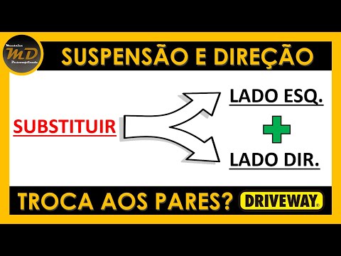 Suspensão e Direção - Troca aos Pares?
