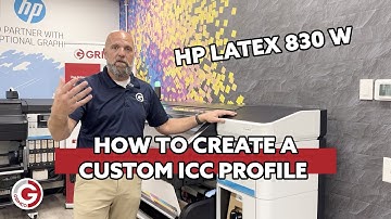 How to Create a Custom ICC Profile on HP Latex 730/830 Printers