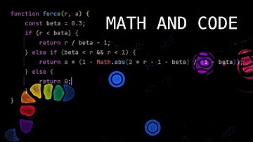 The code behind Particle Life