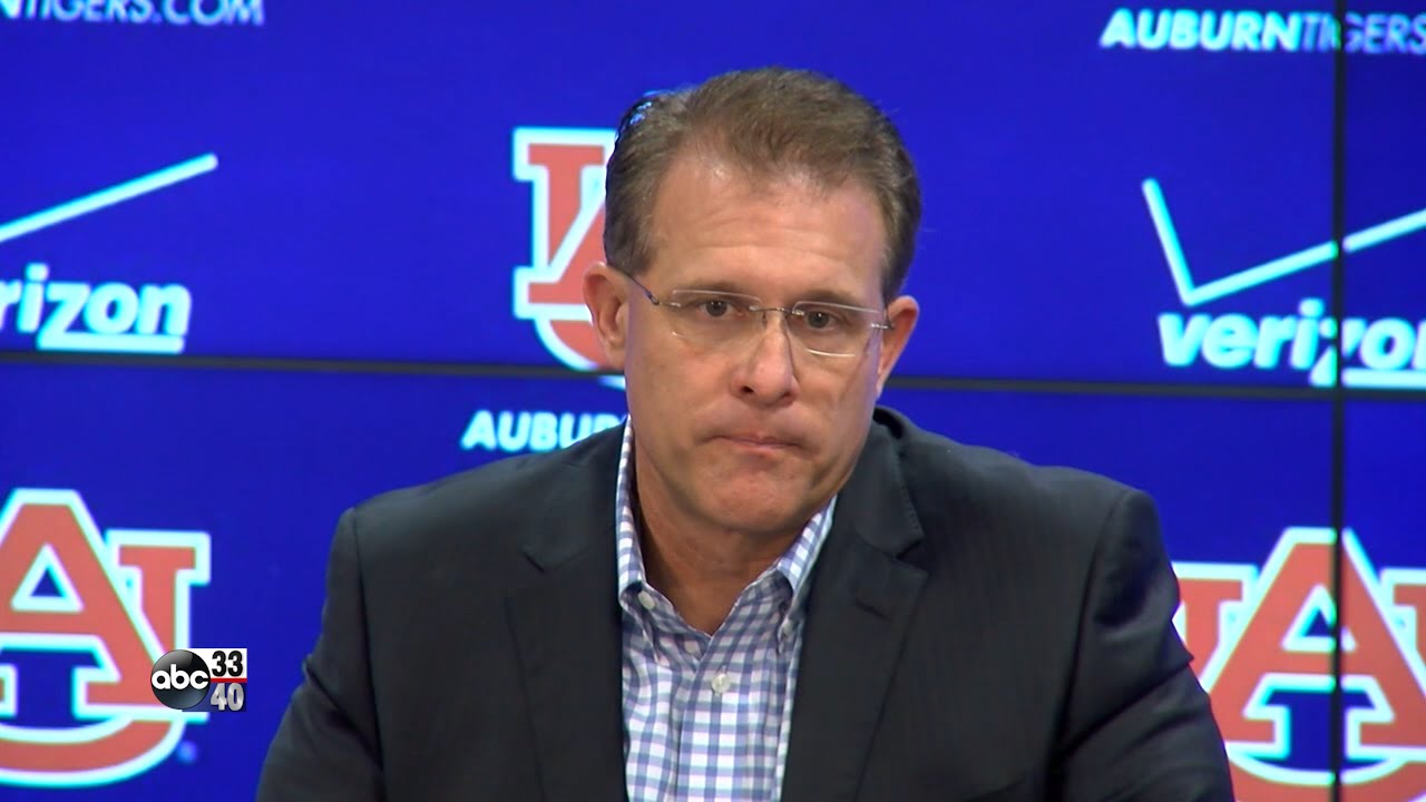 Auburn LSU Football Game 2015 Gus Malzahn News Conference September 15 YouTube