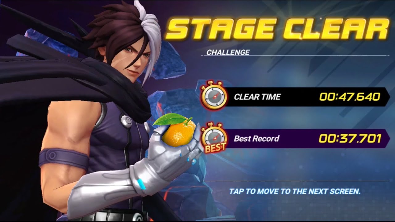 【Kof all star global】Nameless solo - Time attack master greed rugal