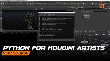Python For Houdini Artists | New Course