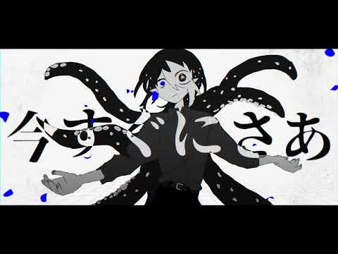 【手描き創作】ホワイトハッピー