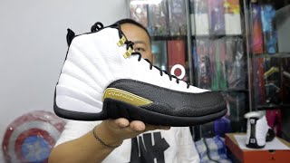 (廣東話) [簡快開箱] Nike Air Jordan 12 Royalty (2021 Nike購入) + Jordan 4 Lighting 開箱 unboxing + Sizing