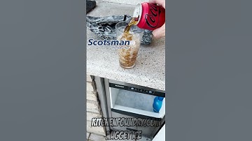 Scotsman Nugget Ice Machines Built To Last   Outdoor Ready SCN60 Models #icemaker #nuggetice