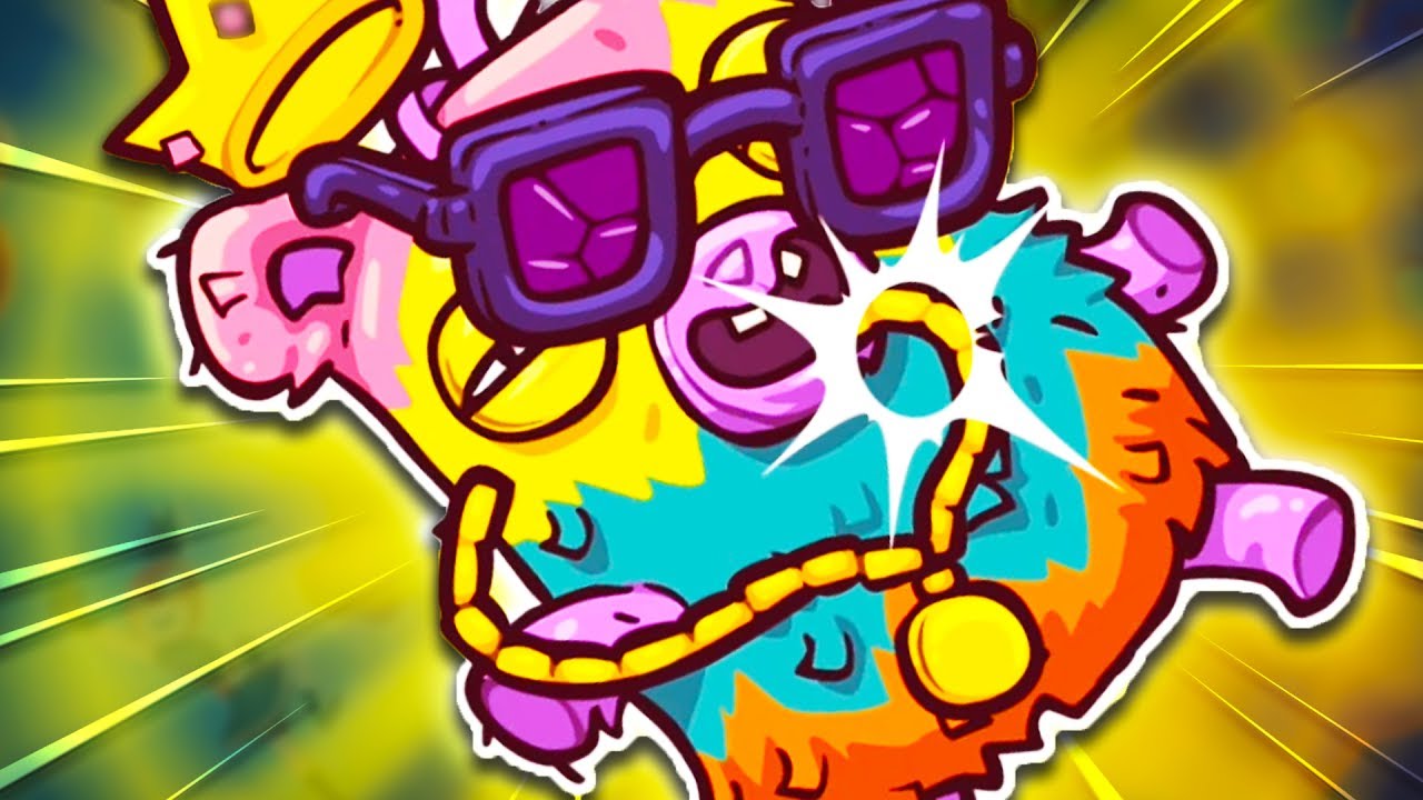 MOJA PIERWSZA POWER PINIATA! | Burrito Bison: Launcha Libre #3 polska hd