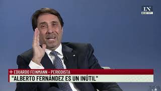 Feinmann con Novaresio: "Milei queda en la puerta de ganar en primera vuelta"