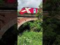 1V56, 220001 & 220034, Cross Country Express passing through Chester le Street over viaduct #train