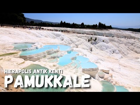 Pamukkale Travertenleri  - Hierapolis Antik Kenti - Pamukkale Turu - Pamukkale Gezilecek Yerler