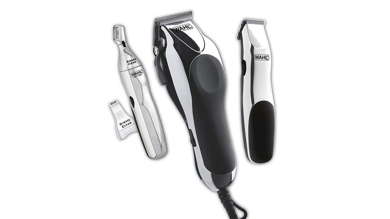 wahl cordless pro home barber kit