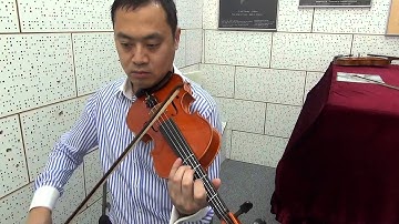 String Builder for violin Book 3 no.10