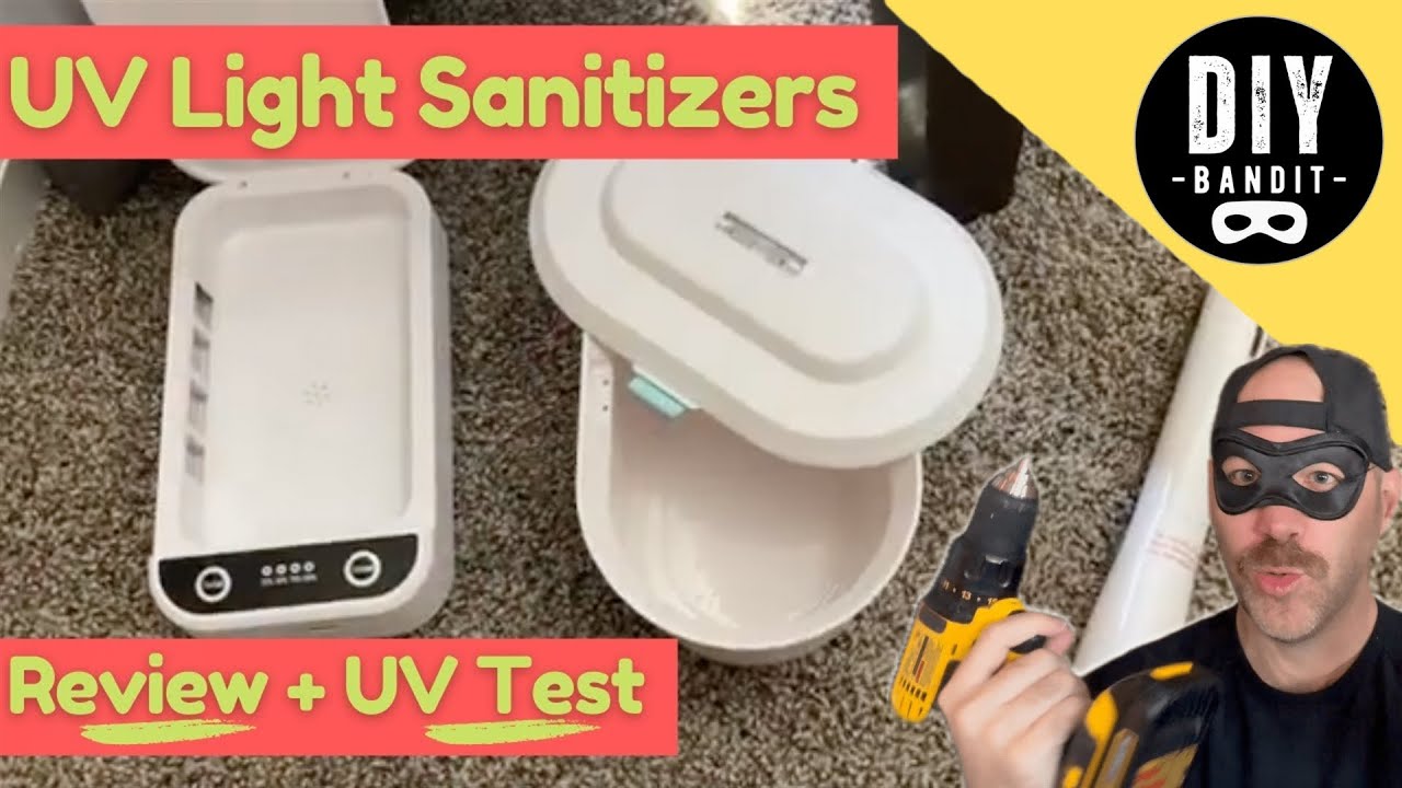 小物 NEIGHBORHOOD NHCT . ID / A-UV SANITIZER 🔥 3 UV Light Sanitizers for $35 or Less➔ **Review + UV-C