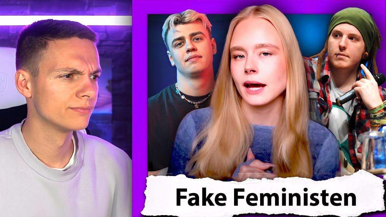 Männliche Fake Feministen