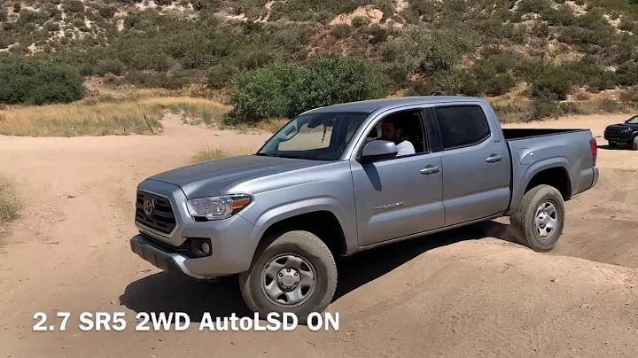 Toyota Tacoma 2wd AutoLSD - Cleghorn