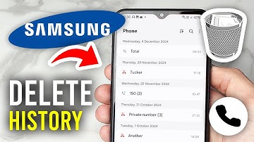 How To Delete Call History On Samsung Phone - Full Guide