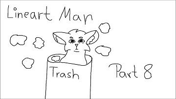 Evil Trash Lineart Map (Open) Beginner Friendly