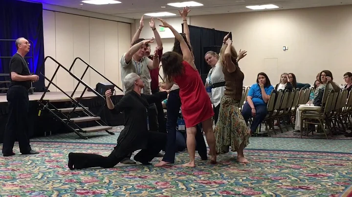 AOSA San Diego 2015 David Frego Flowing Sculpture