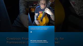 How Classical Guitarists play Cowboys From Hell @CharlesAlexanderAllred