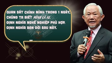 NGHỆ THUẬT TỰ KHÁM PHÁ CHÍNH MÌNH: Làm sao để hiểu mình một cách khách quan?! | GS. Phan Văn Trường