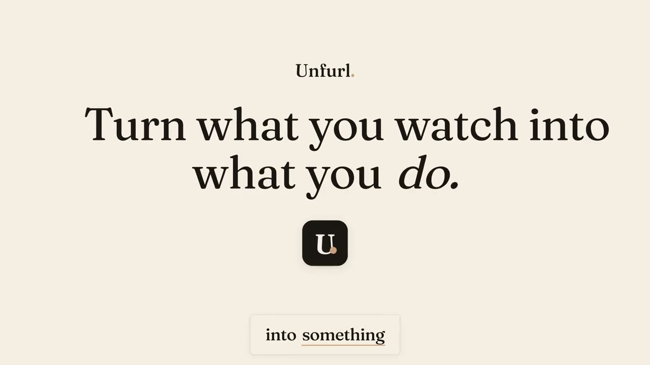 Unfurl product tour